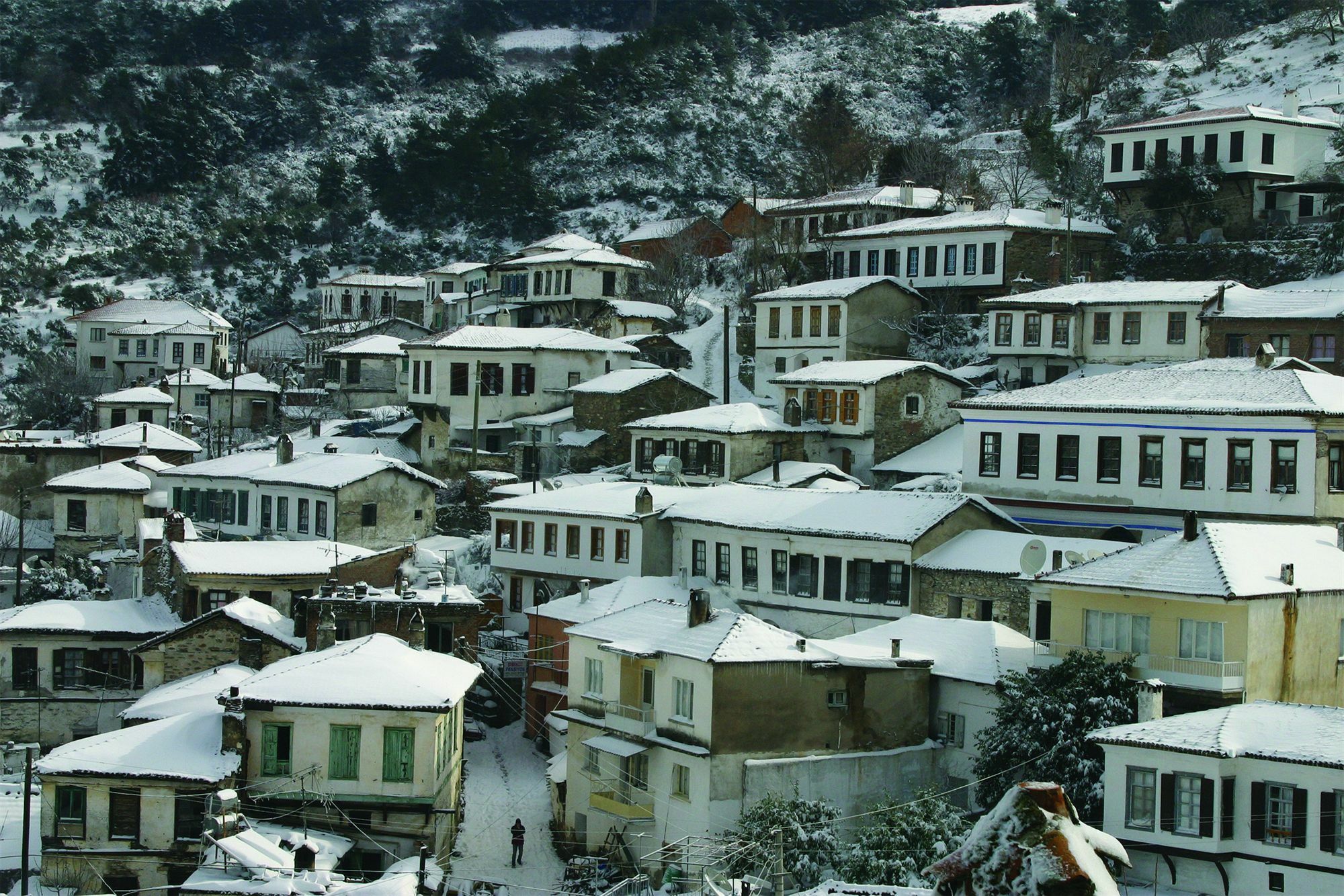 Hotel Sirince Evleri Selçuk Exterior foto